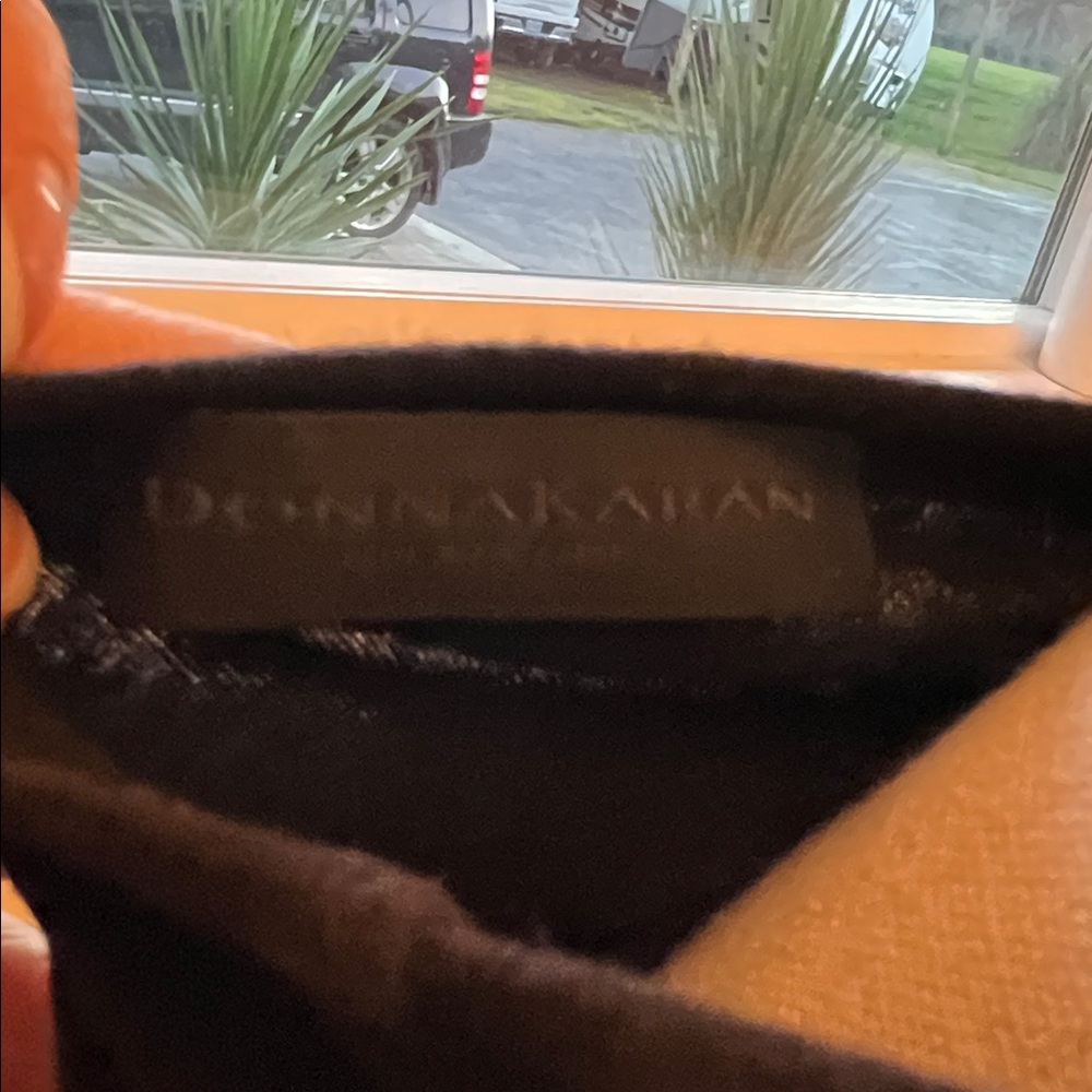 Donna Karan Black Long Sleeve Wool Angora Blend Turtleneck Sweater Womens Large - Picture 2 of 7